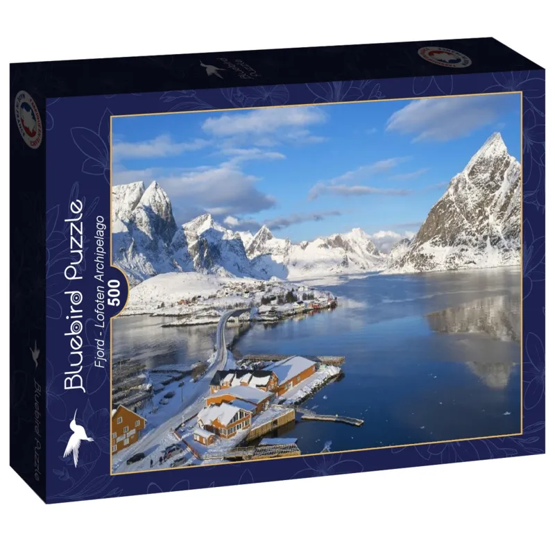 Fjord - Archipel der Lofoten
