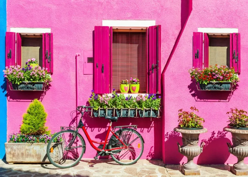 Burano Insel - Italien