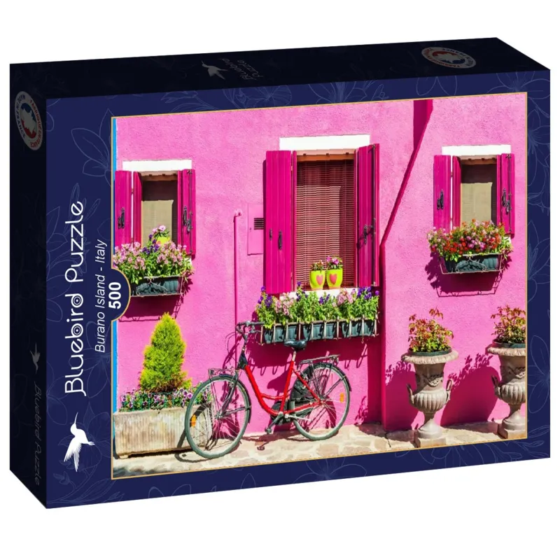 Burano Insel - Italien