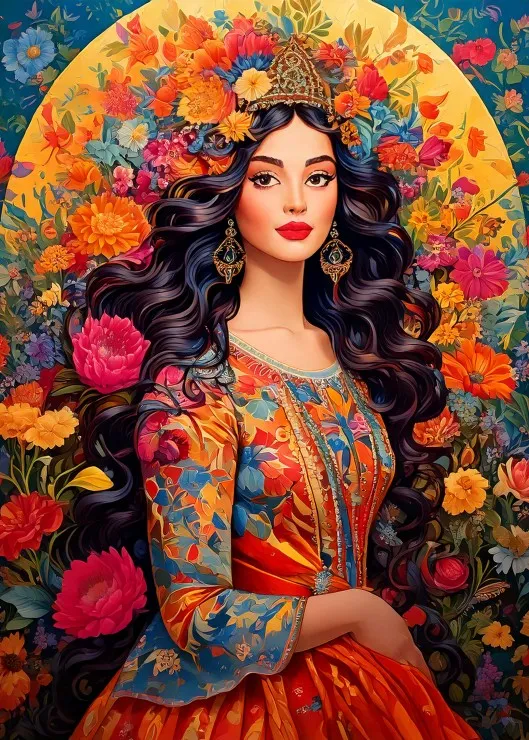 Blumenmuse