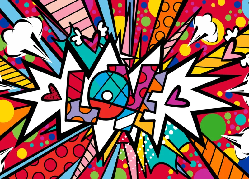 Love Pop Dot Burst