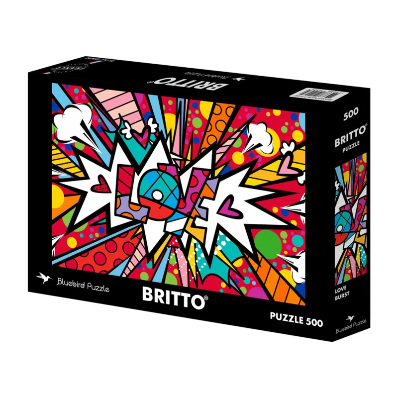 Love Pop Dot Burst