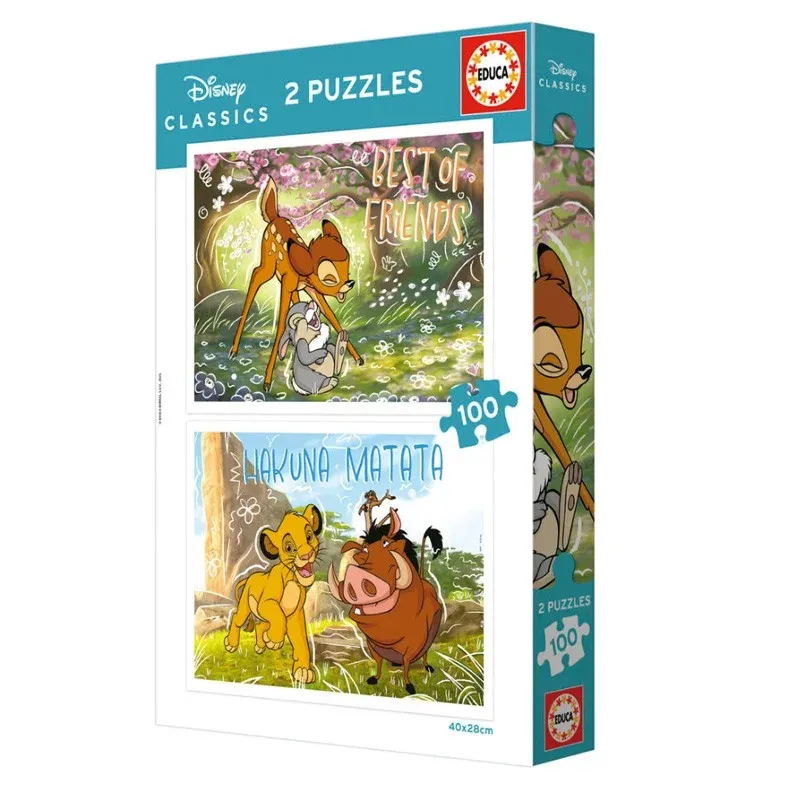 2 Puzzles - Disney Classics