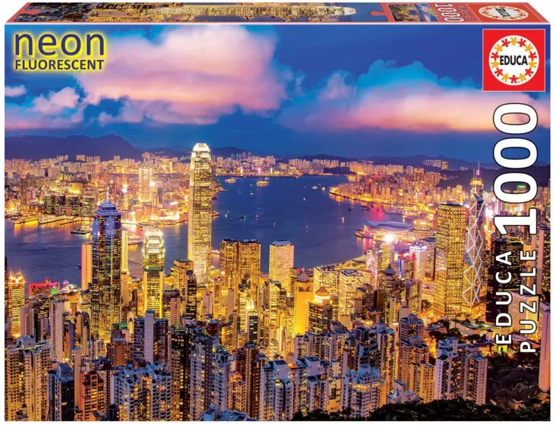 Neon Fluorescent - Hong Kong