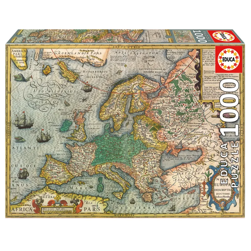 Map Of Europe