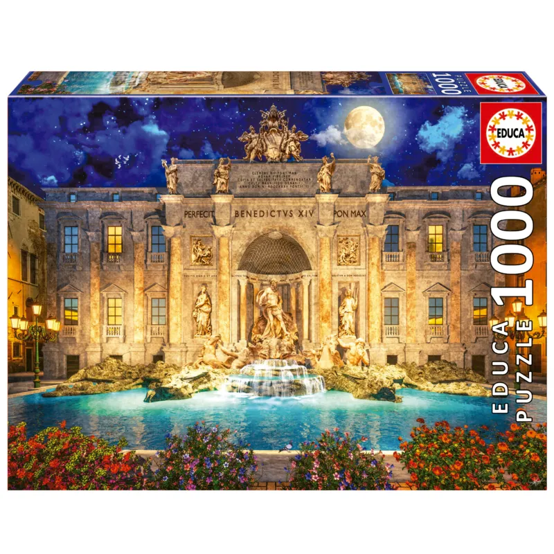 Fontana Di Trevi. Rome