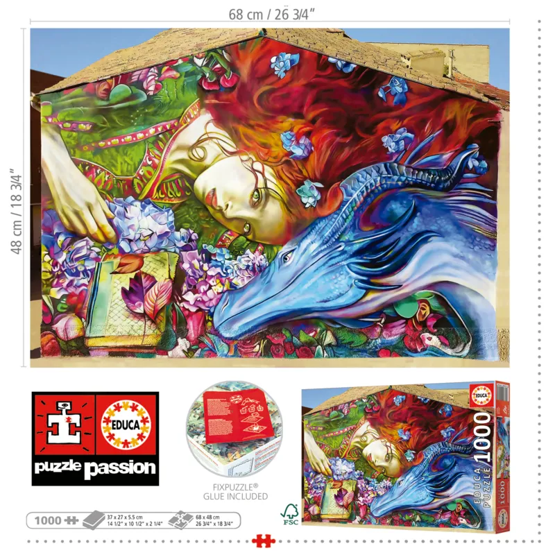 Sant Jordi. Lily Brick