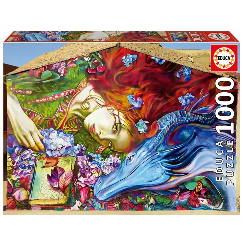 Sant Jordi. Lily Brick