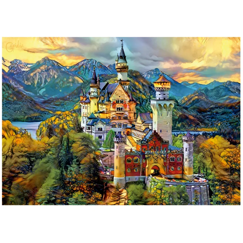 Neuschwanstein Castle