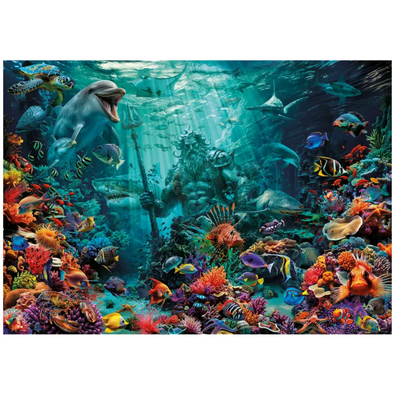 Coral Reef Poseidon