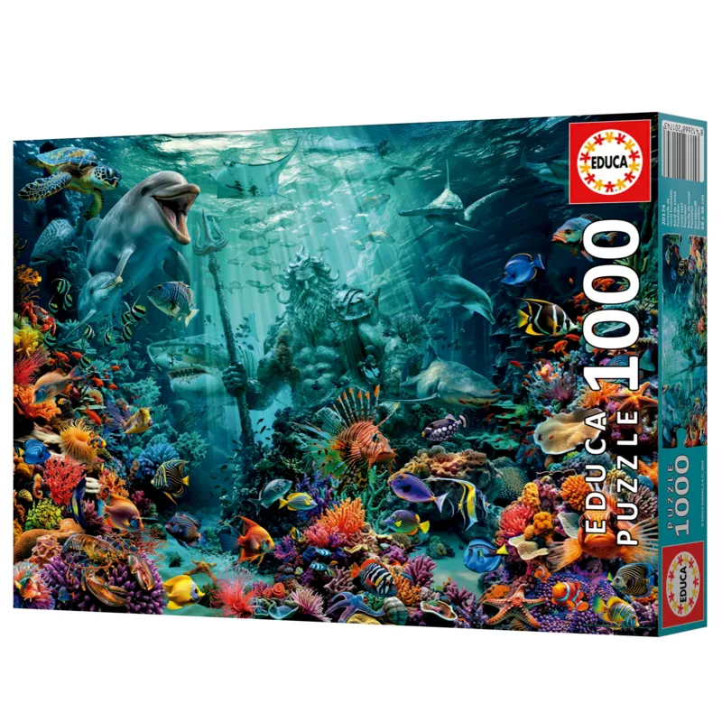 Coral Reef Poseidon