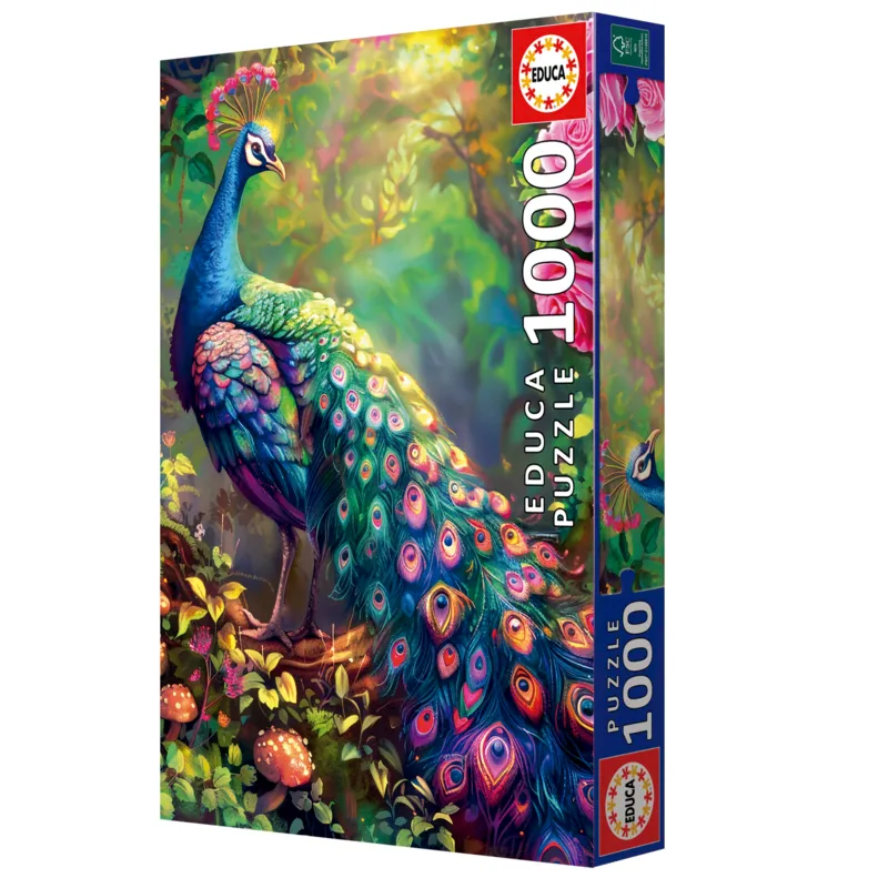 Peacock Garden