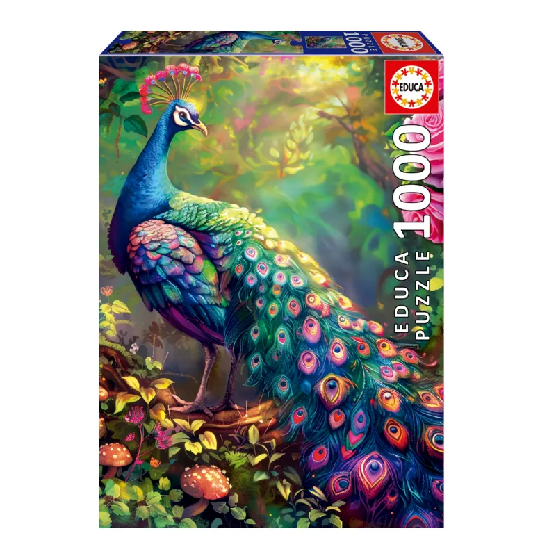 Peacock Garden