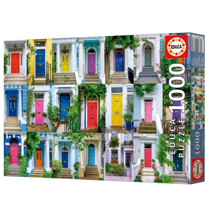 Doors Of Notting Hill