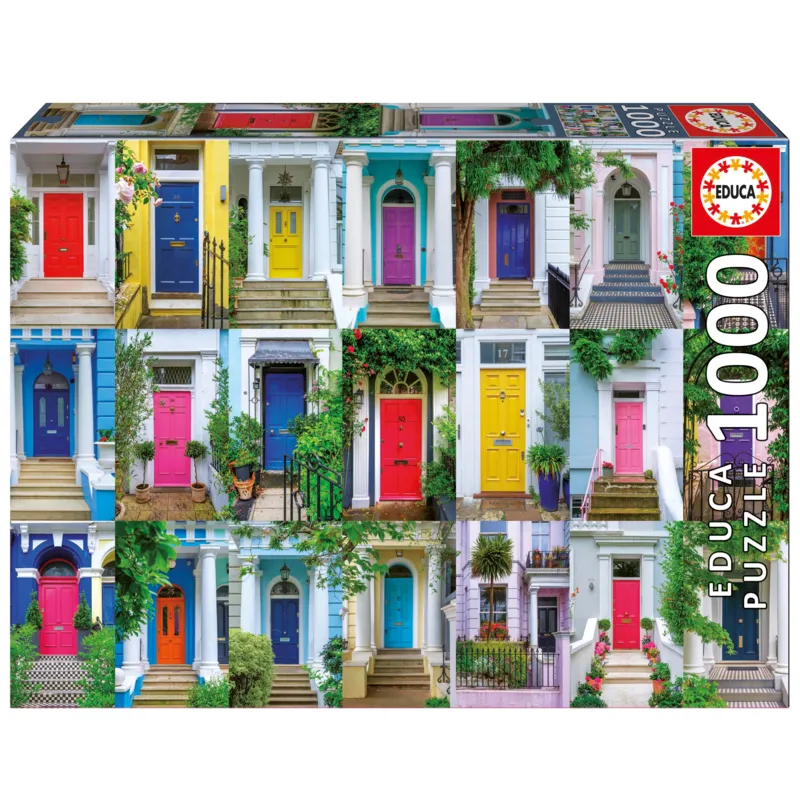 Doors Of Notting Hill