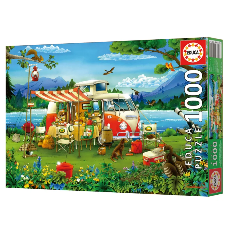 Camping Holiday