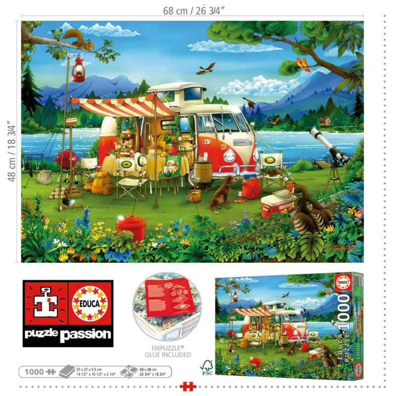 Camping Holiday