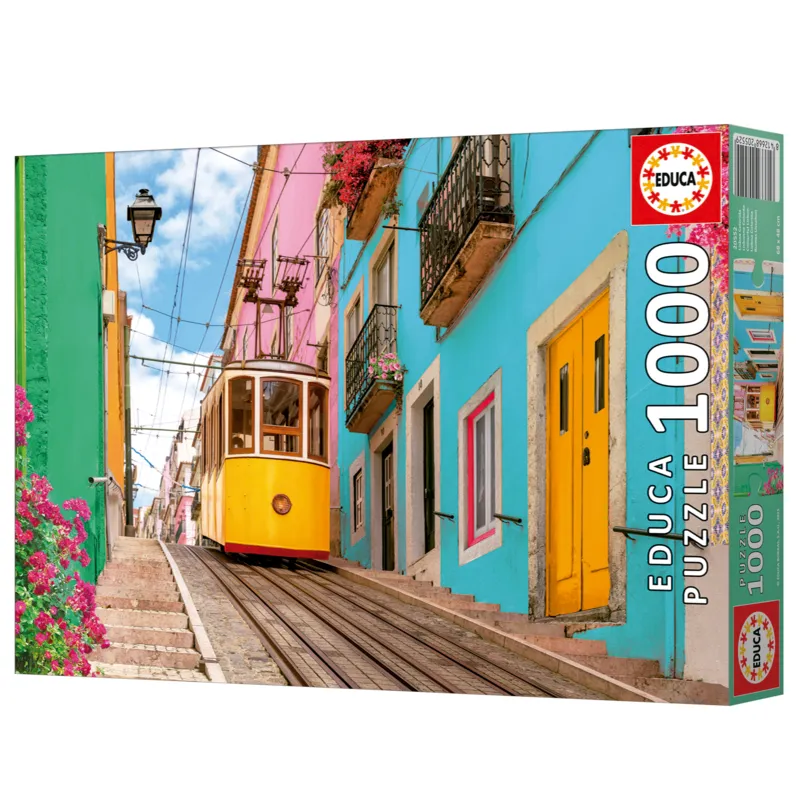 Colourful Lisbon