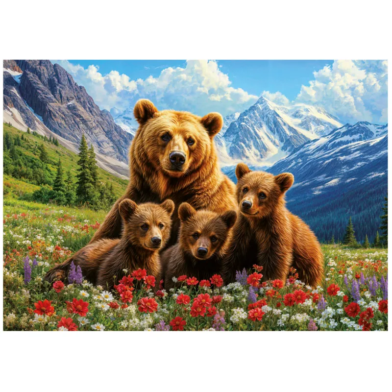 Osos grizzly en Canadá
