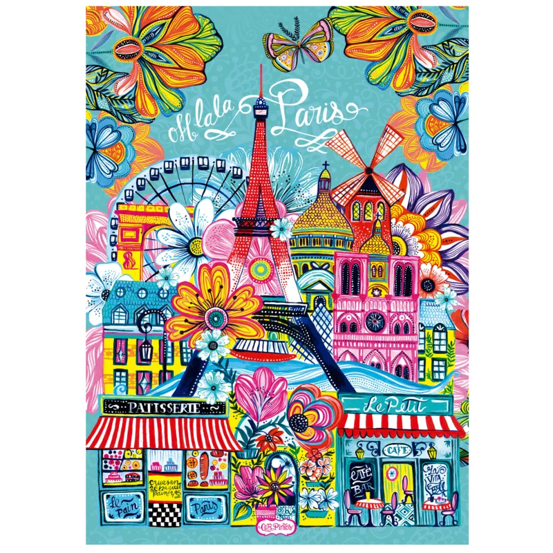 Paris by Car Pintos