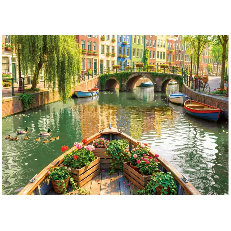 Amsterdam Boat Ride
