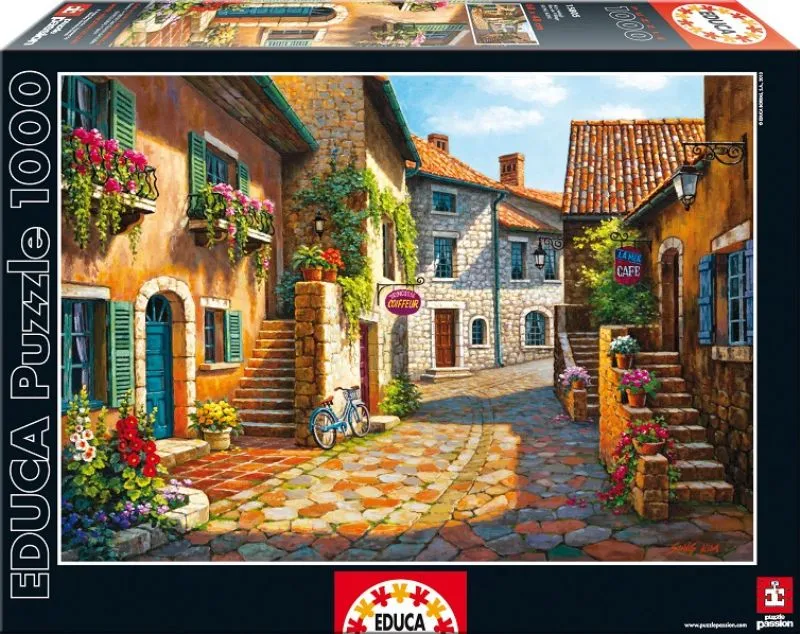 Rue de Village, Frankreich