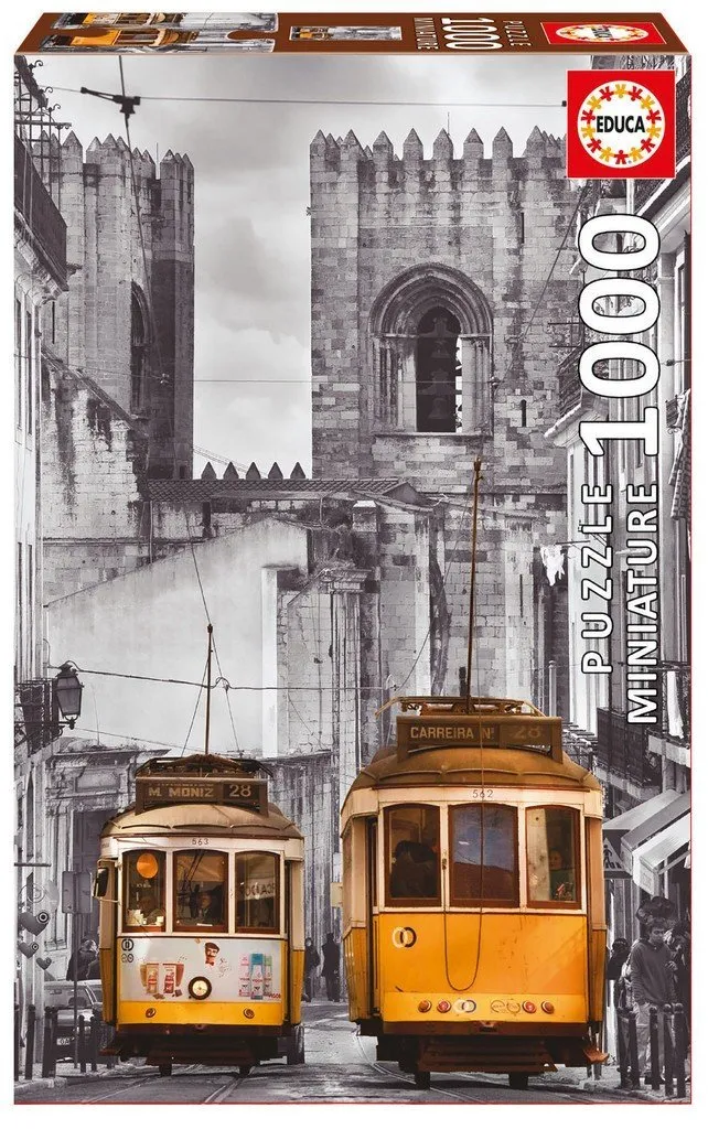 Mini Teile - The Alfama District, Lisbon