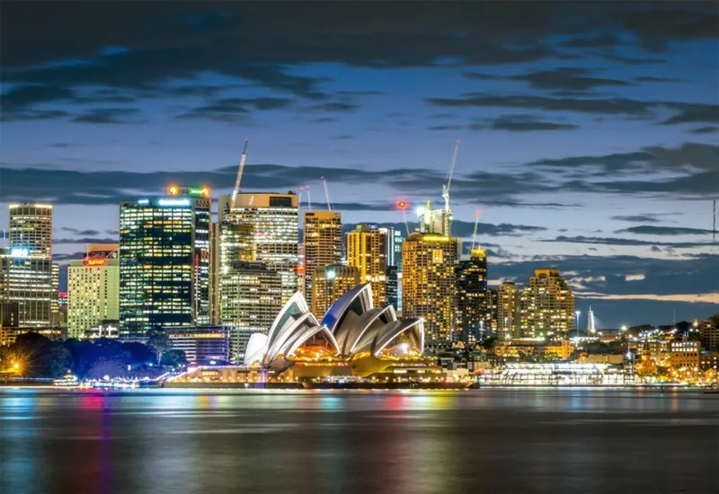 Sydney City Twilight