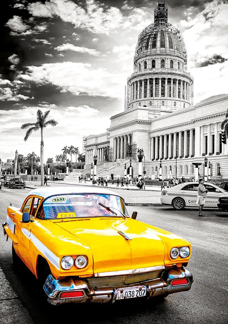 Taxi in Havanna, Kuba