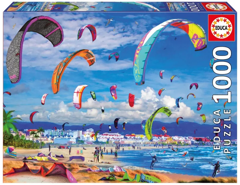 Kitesurfing