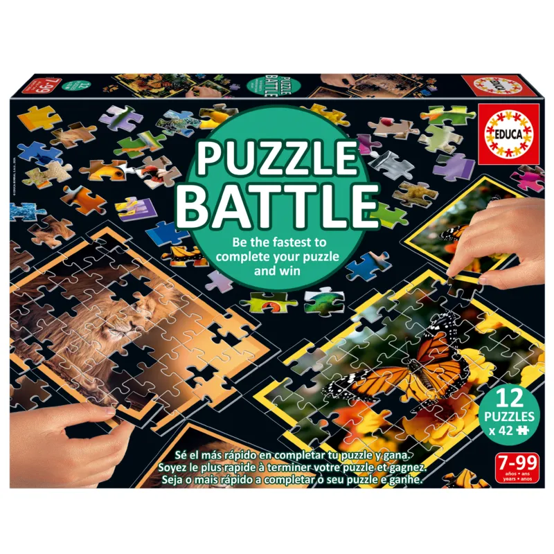 12 Puzzles - Puzzle Battle Natura