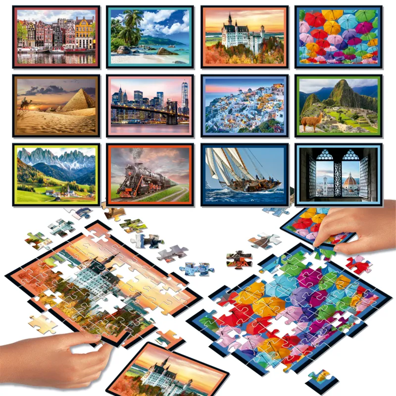 12 Puzzles - Puzzle Battle Travel