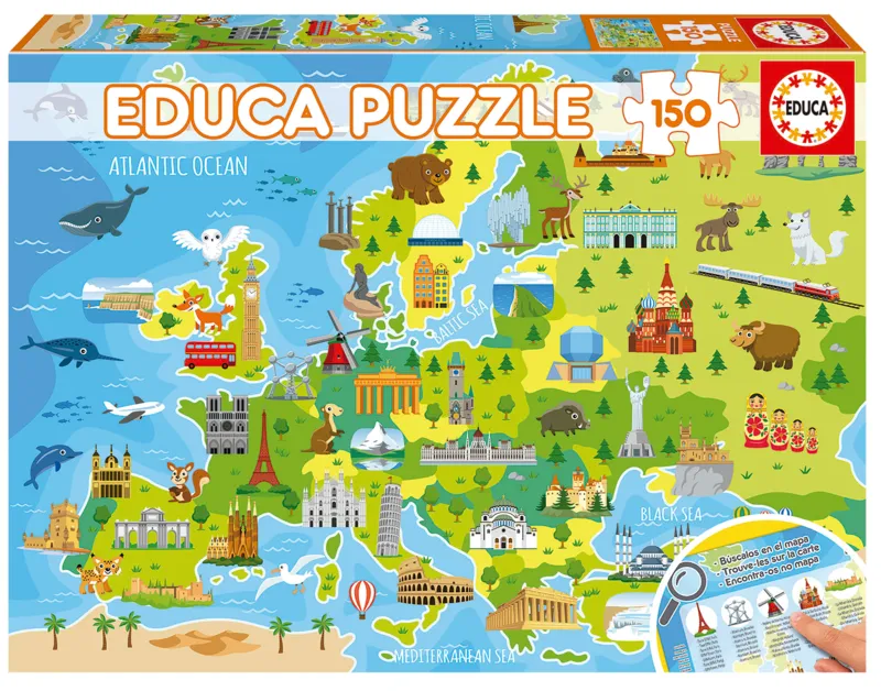Map of Europe