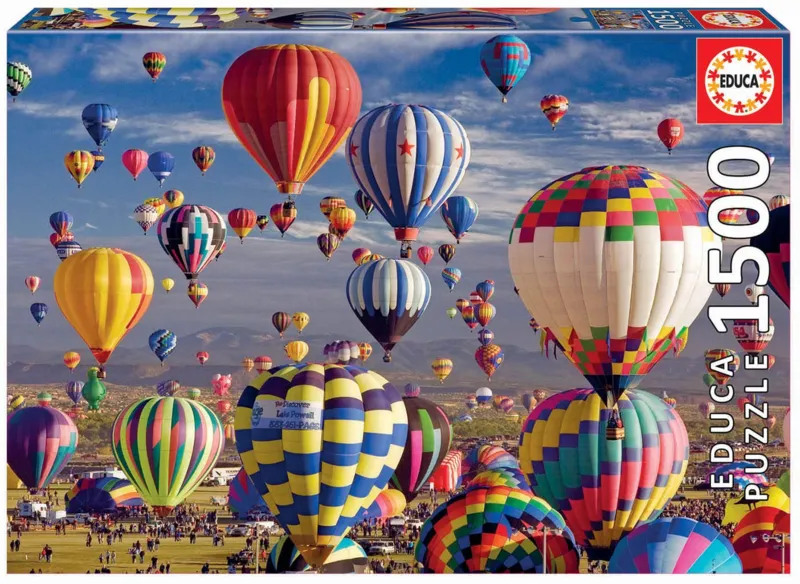 Heißluftballons