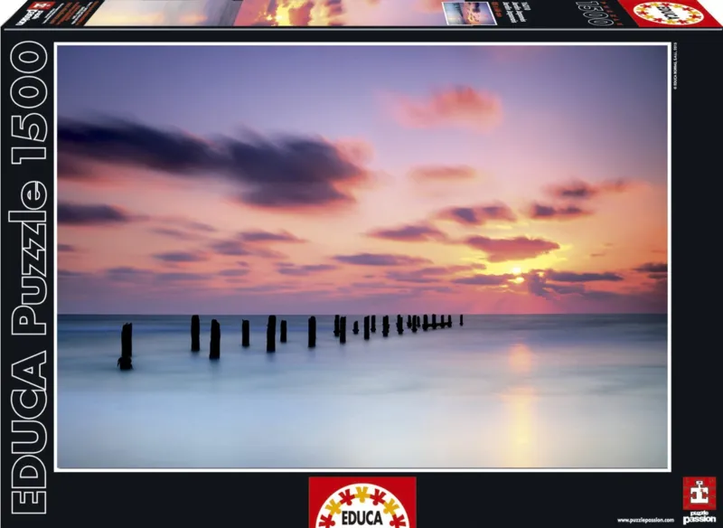 Farben Des Sonnenunterganges