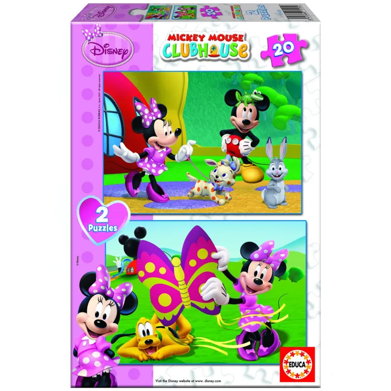 Puzzleset - Mickey und seine Freunde: Minnie