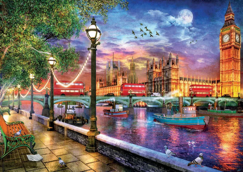 London at Sunset