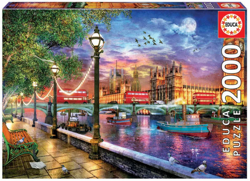 London at Sunset