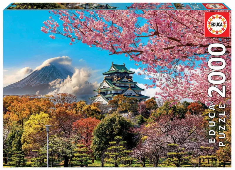 Osaka Castle. Japan