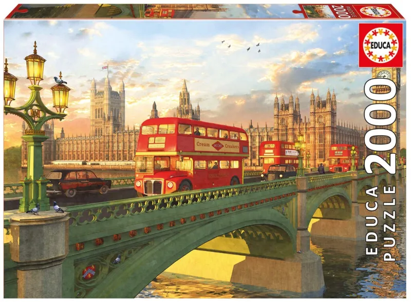 Dominic Davison: Westminster Bridge, London