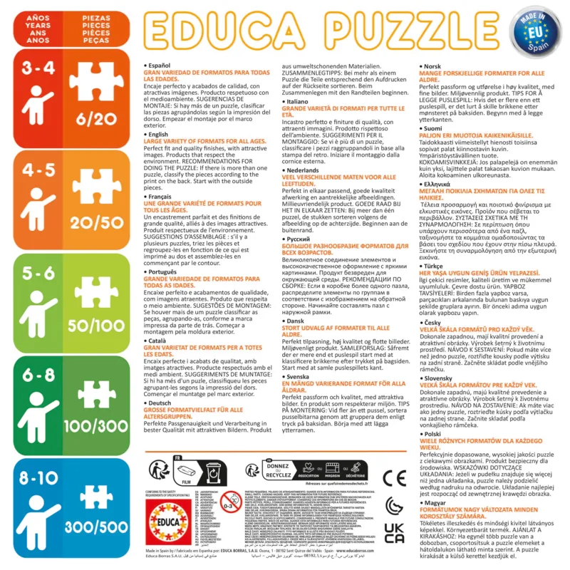 Poster Puzzle Stitch