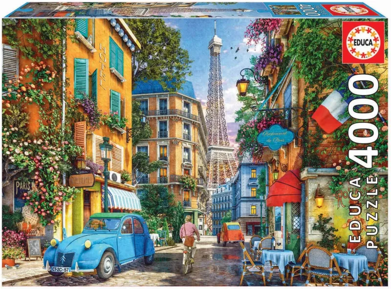 Die Altstadt von Paris