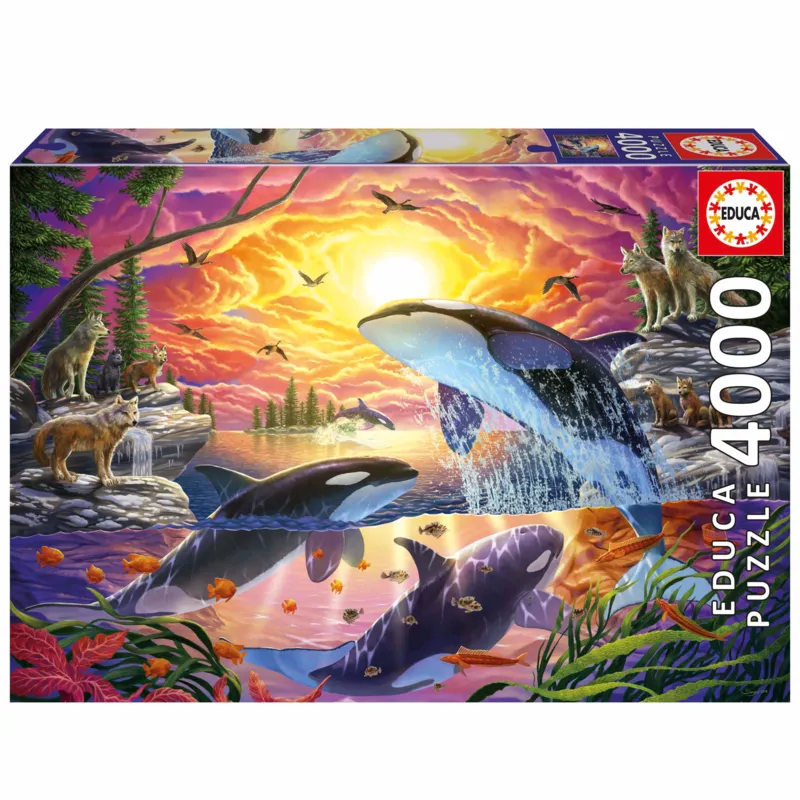 Orcas and Wolves