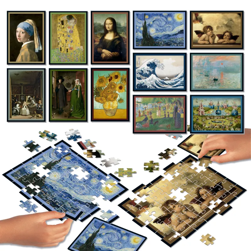 12 Puzzles - Puzzle Battle Art