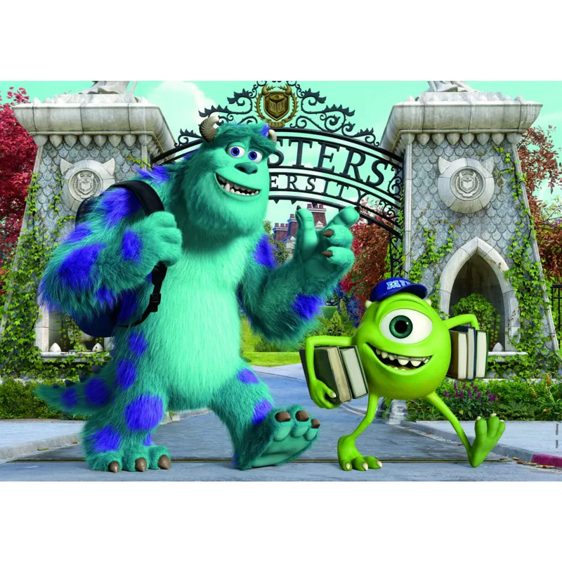 Puzzleset - Monsters & Co: Monsters University