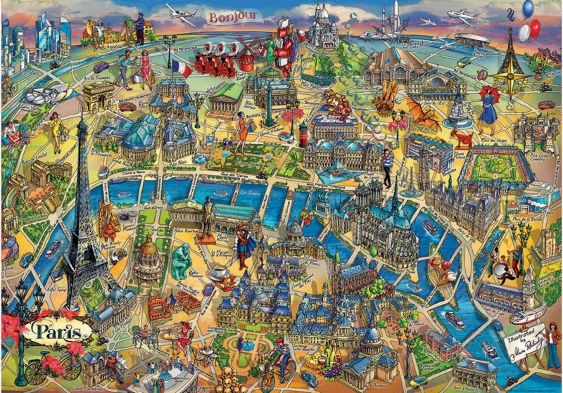 City Maps - Paris