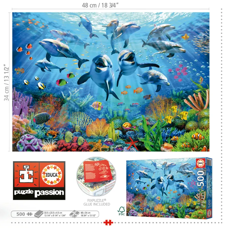 Party under the sea
