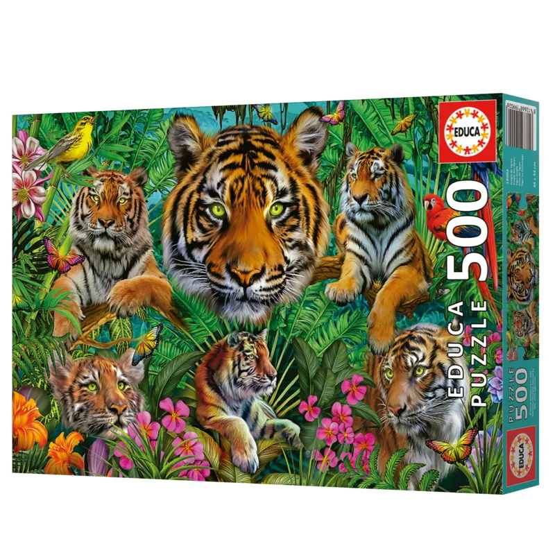 Tiger Jungle