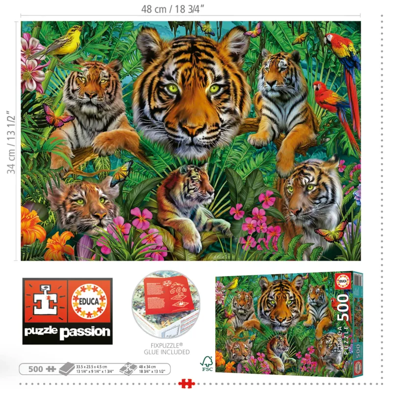 Tiger Jungle