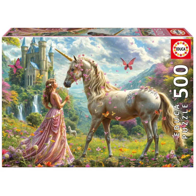 Fairies, Unicorns and Butterflies
